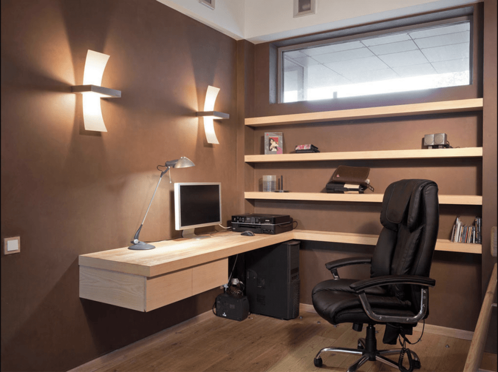 fitted home office interiors workspace joinery solutions