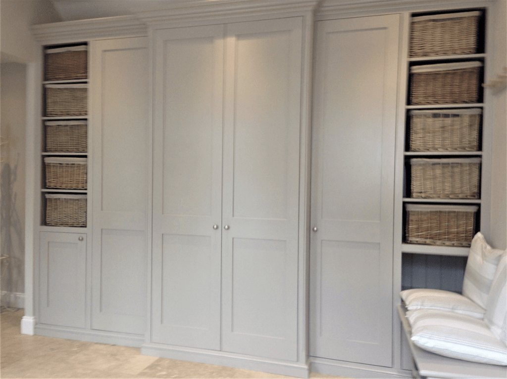 bespoke joinery fitted wardrobes Sheffield by Riverdale joinery company