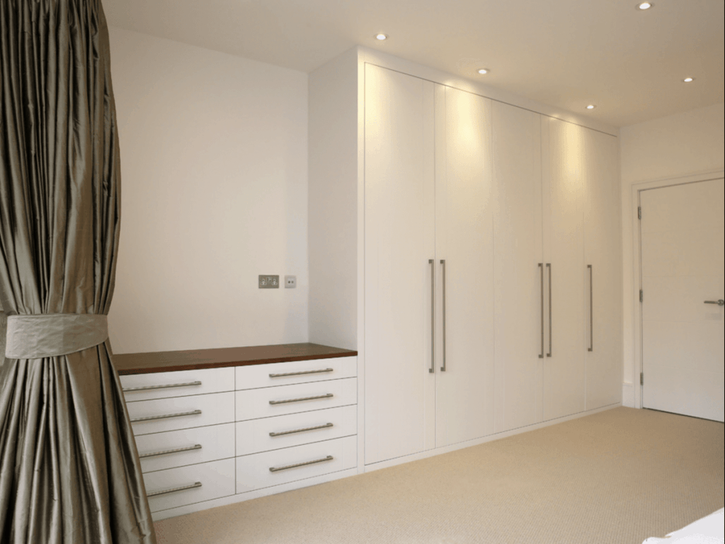 bespoke joinery fitted wardrobes Sheffield by Riverdale joinery company