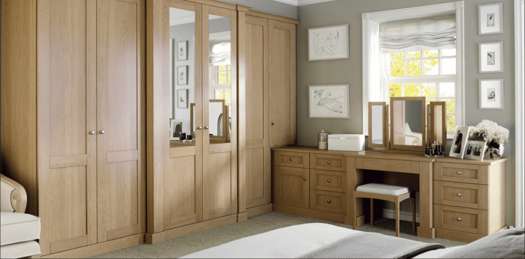 bespoke joinery fitted wardrobes Sheffield by Riverdale joinery company