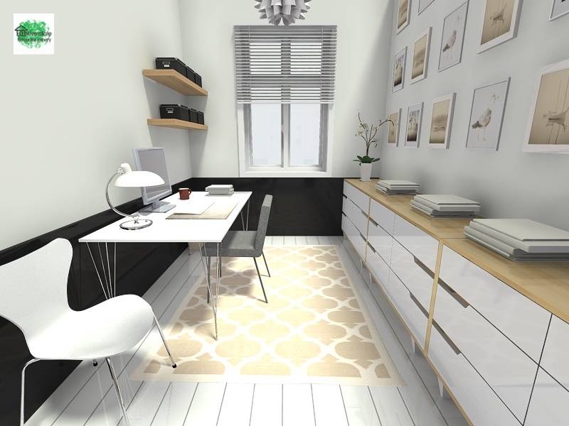 Fitted Home Office Furniture