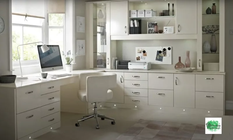 fitted furniture home office