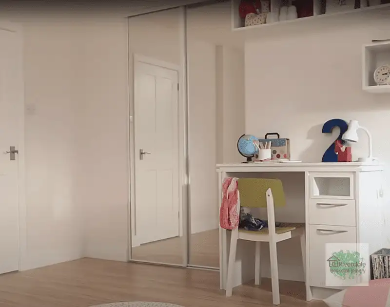 small bedroom closet