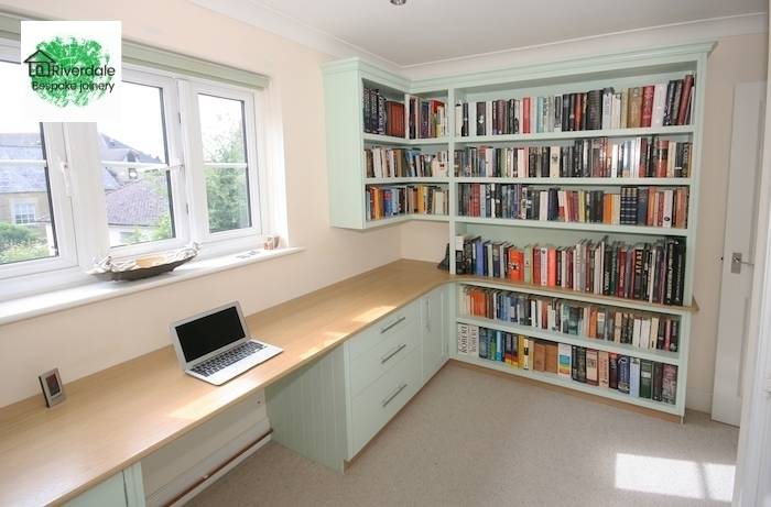 small home office bookcase