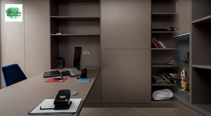 Built-In Home Office Furniture