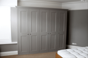 bespoke joinery fitted wardrobes Sheffield by Riverdale joinery company