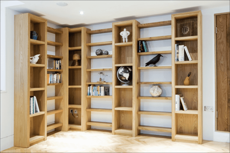 besoke joinery storage and shelving