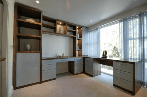 bespoke fitted home office furniture interiors workspace joinery solutions